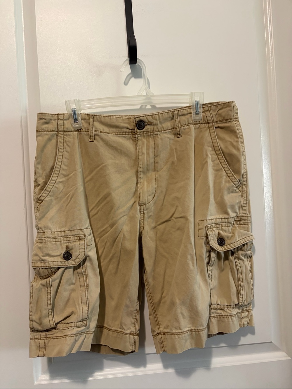 Arizona Jean Company Tan Cargo Shorts